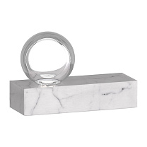 Mina Table Lamp white marble 2700K 90 CRI led 90 cri 2700k 120v-240v