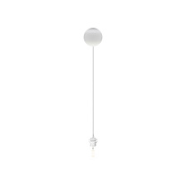 Cannonball white Ø 12cm L 2,5 m