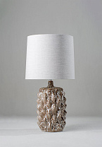 Quail shown with 15 Fez in Natural Linen with Cream Card lining