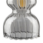 Светильник подвесной Crystal Lux IRIS SP1 A SMOKE — фото 2