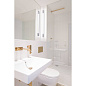 149772 SLV TRUKKO 90 WL chrome/white 3000K IP44 настенный светильник — фото 3