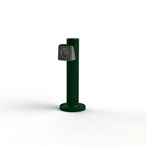 Bornéo N° 1; - no sources - FRENCH SOCKET; Fir green