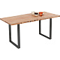 84939 Барный стол Harmony Acacia Black 160x80см Kare Design