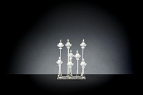 LINEAR GRAY 8 подсвечник, VGnewtrend