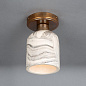 MLCMCF012 Mullan накладной потолочный светильник Osier из мраморированной керамики, 11.5 см — фото 7