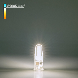a055353 Elektrostandard G4 LED капсульная светодиодная лампа G4 прозрачная