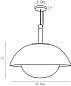 DA49002 Glaze Pendant Arteriors подвесной светильник