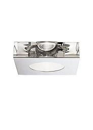 D27F11 Polished stainless steel Fabbian Faretti точечный светильник из полированной нержавеющей стали