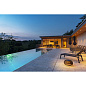 1008388 SLV ADEGAN FL FLAT SOLAR black уличный светильник — фото 6