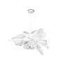 Slamp La Belle Etoile SP L люстра с прозрачным рассеивателем белый ETOSL00WHT01T00LEDEU — фото 1
