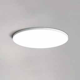 SLIM01 Imperiumloft Slim накладной потолочный светильник круглой формы с белым рассеивателем