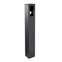Bollard IP65 Way 1000mm GU10 50W Urban grey