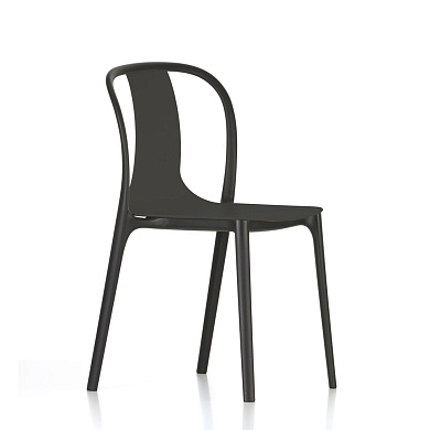 4055737087929 Belleville Vitra Стул пластиковый черный для улицы