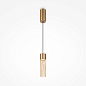 MOD190PL-L5G3K Maytoni Imaginary Подвесной светильник 5W 100лм Золото — фото 6