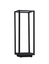 Dark Anthracite Die-Casting Aluminium & Polycarbonate Frost LED 9Watt 220-240 Volt 359Lm 3000K IP65 L:18 W:18 H:50cm