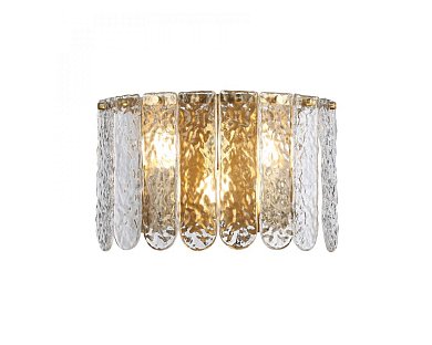 Бра Newport Daisy 8370/A brass