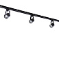 A1310PL-1BK Arte Lamp 1ph Arte lamp track светильник для однофазного шинопровода 1ph GU10 1х50W — фото 3