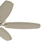52" Renew Fan Brushed Stainless Steel люстра-вентилятор 330160BSS Kichler — фото 5