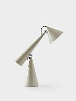 Настольная лампа Tom Dixon Pose Task - Глянцевый Серо-бежевый