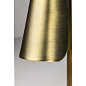 62163 Faro LE PETIT LED Satin gold wall lamp настенный светильник