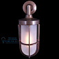 CLADACH BRASS WELL GLASS WALL LIGHT Настенный светильник прямого света ручной работы Mullan Lighting MLWL053ANTBRSCL