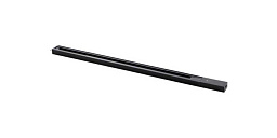 CLT 0.11 01 L1000 BL Crystal Lux CLT 0.11 однофазный трек с заглушкой и подводом питания в черном цвете