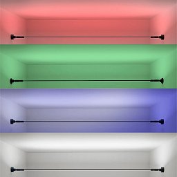 Комплект тросовой системы Arte Lamp SKYCROSS A600506-60-RGB4K