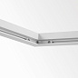 SOLI - CORNER SET 90° B черный Delta Light ILP — фото 2
