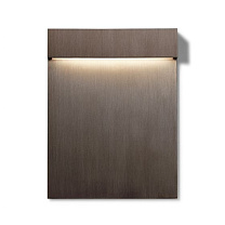 REAL MATTER W/O INSTAL BOX 2700K 3W/24V BRONZE BRU