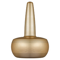 Clava Brushed Brass V2 Ø 21,5 x 33 cm