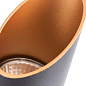 Точечный накладной светильник Arte Lamp PILON-GOLD A1536PL-1BK — фото 2