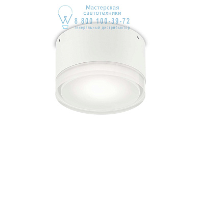 168036 URANO PL1 SMALL Ideal Lux потолочный светильник белый