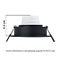 A2177PL-1BK Arte Lamp Tarf точечный встраиваемый светильник GU10 1х35W — фото 3