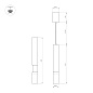 056114 Arlight Светильник SP-ARTEMIS-HANG-P-R60-15W Warm3300-MIX (BK, 8-80 deg, 230V, TRIAC) — фото 1