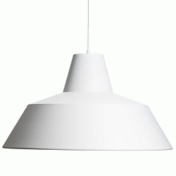 W5 017MW Made by Hand Vrkstedslampe Подвес в классическом белом матовом исполнении