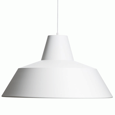W5 017MW Vrkstedslampe Made By Hand Подвес в классическом белом матовом исполнении