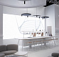 SOLI - SHHH PLUS 90/4 LILAC DIM5 B черный Delta Light подвесной светильник — фото 5