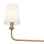 Pallas 48.25" 3 Light Linear Chandelier Brushed Natural Brass люстра 52519BNB Kichler — фото 9