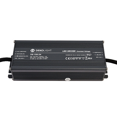872087 Deko-Light Power supply power supply unit серый