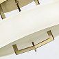 Потолочный светильник Hampton Hinkely HK-HAMPTON-SF-BB шлифованная латунь — фото 2
