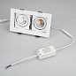 Встраиваемый карданный светильник Arlight CL-KARDAN-S180x102-2x9W — фото 8