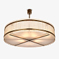 Потолочный светильник Dover Street Chandelier Bella Figura CL170 — фото 1
