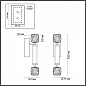 5426/13WL Odeon Light Kliff бра, 13Вт, 3000K, 1140лм, золото