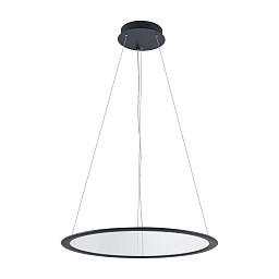 342252 Deko light Round подвесной светильник черный, круглый, глубокий