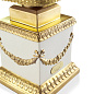 Аккумуляторная лампа Villari Impero Empire Rechargable Lamp - Белый и Золотой — фото 1