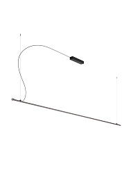 Freeline F44 300 cm Black Fabbian Freeline Подвесной светильник