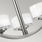 Потолочный светильник Meridian Hinkely HK-MERIDIAN-SF шлифованный никель — фото 2
