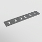 TRA004C-222S Maytoni Accessories for tracks S35 Комплектующие для встраиваемой трековой системы Серебро — фото 2