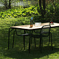 608066 Normann Copenhagen Vig Стол 90x200 см, дерево робиния / темно-зеленый — фото 3