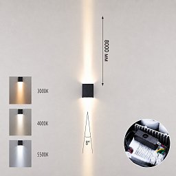 7188/10WLP Odeon Light ARROW фасадный светильник